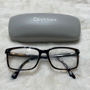 CK men’s plastic glasses
